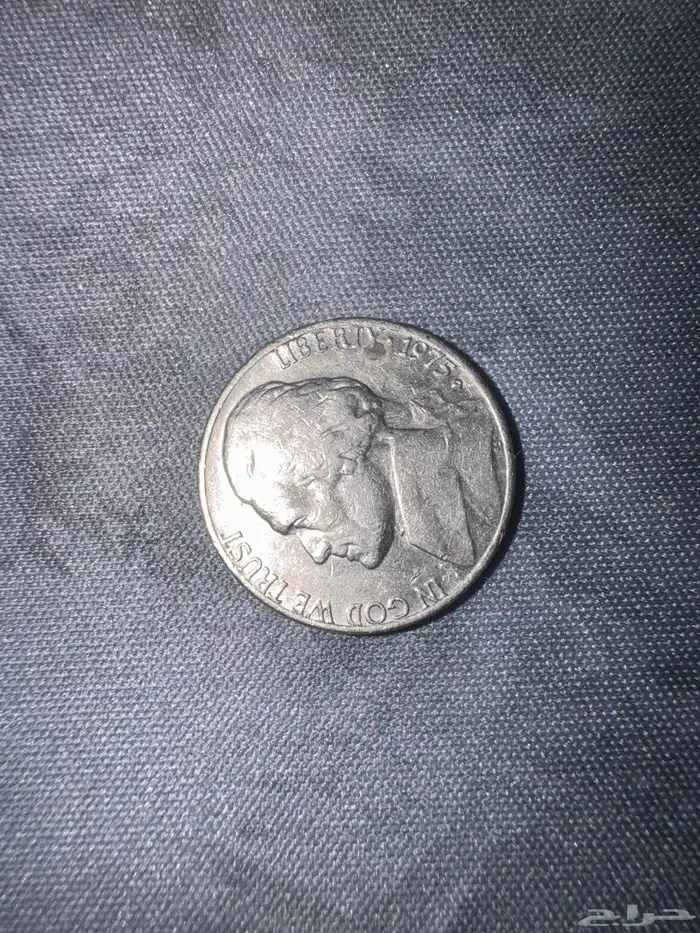 عملات أمريكية نادره ربع دولار فايف سنت قرش Quarter dollar 3