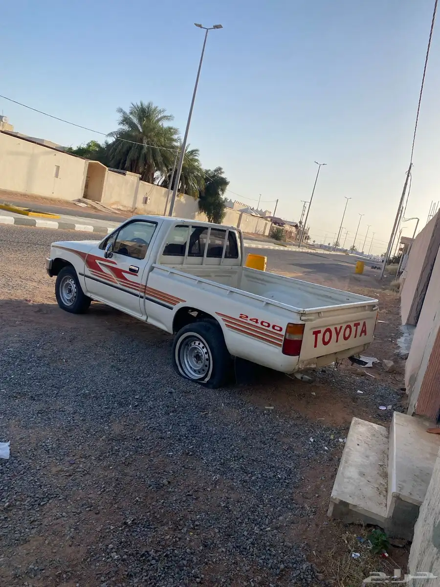 هايلكس 89 عليه 3RZ 6