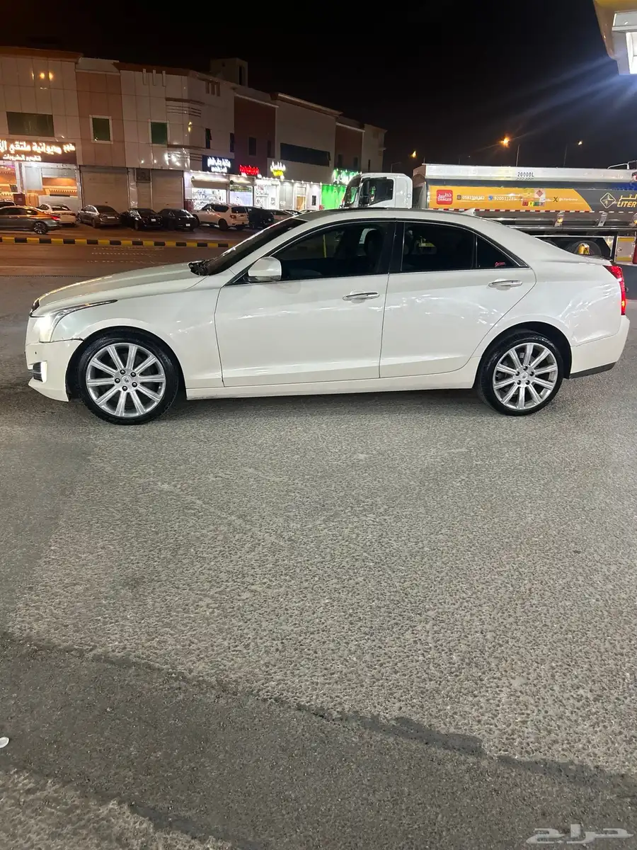 كاديلاك Ats 2014 4