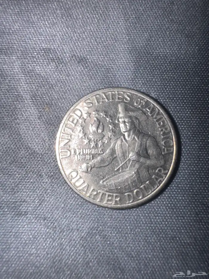 عملات أمريكية نادره ربع دولار فايف سنت قرش Quarter dollar 10