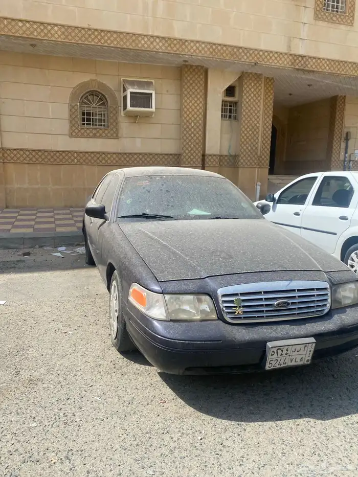 فورد فكتوريا تشليح 2