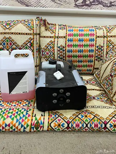 جهاز بخار وليزر حفلات 2