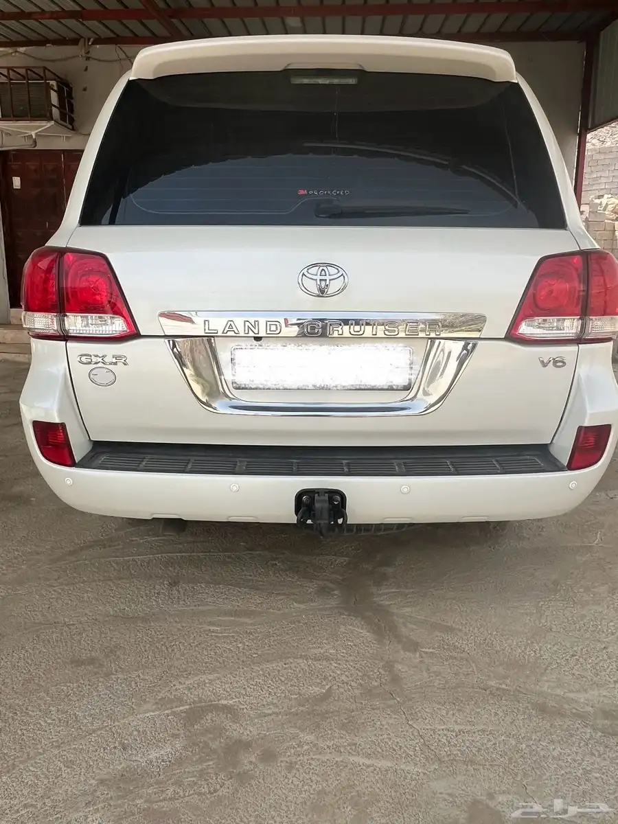 لاندكروزر GXR 2011 0