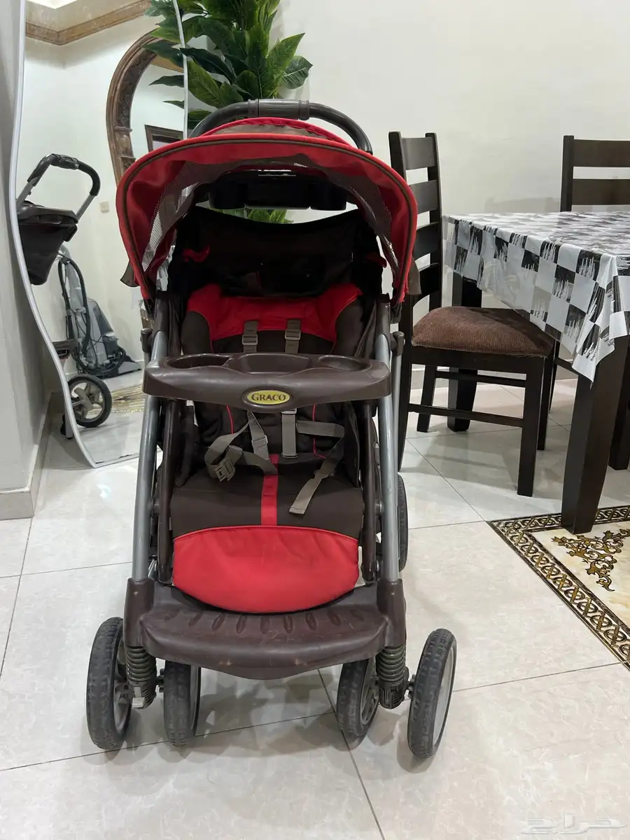 عرباية ماركة جراكو نظيفة جدا 3