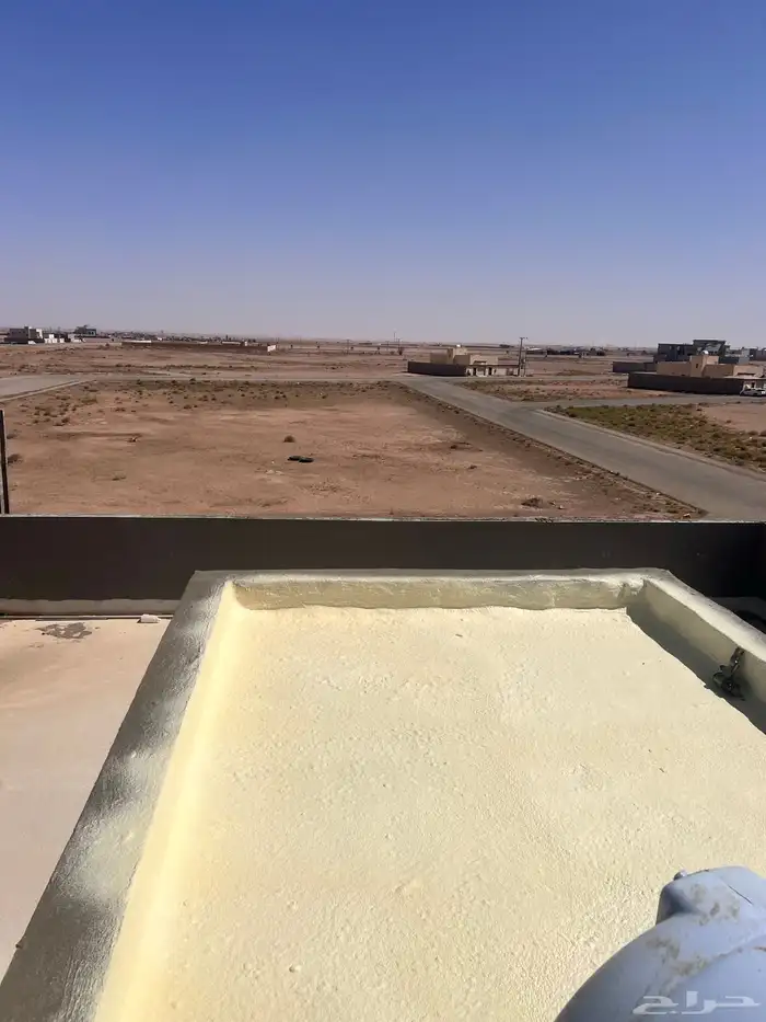 شركة عزل أسطح مائية و حراري بالقصيم فوم بولي يوريثان 9