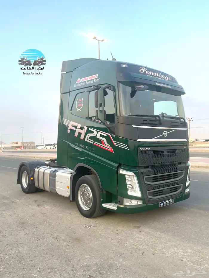 راس شاحنة فولفو VOLVO FH460 موديل 2020 2