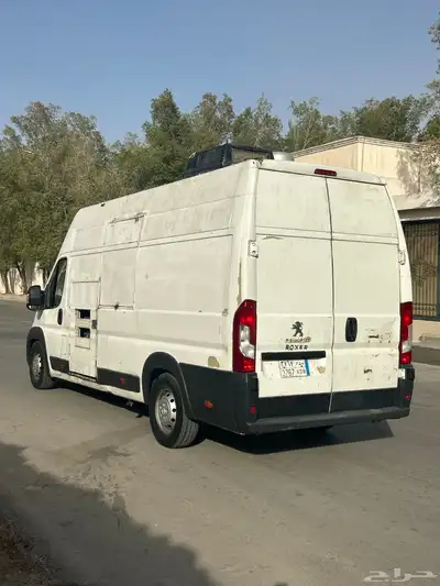 بيجو بوكسر 2018 مجهز تراك فود 2