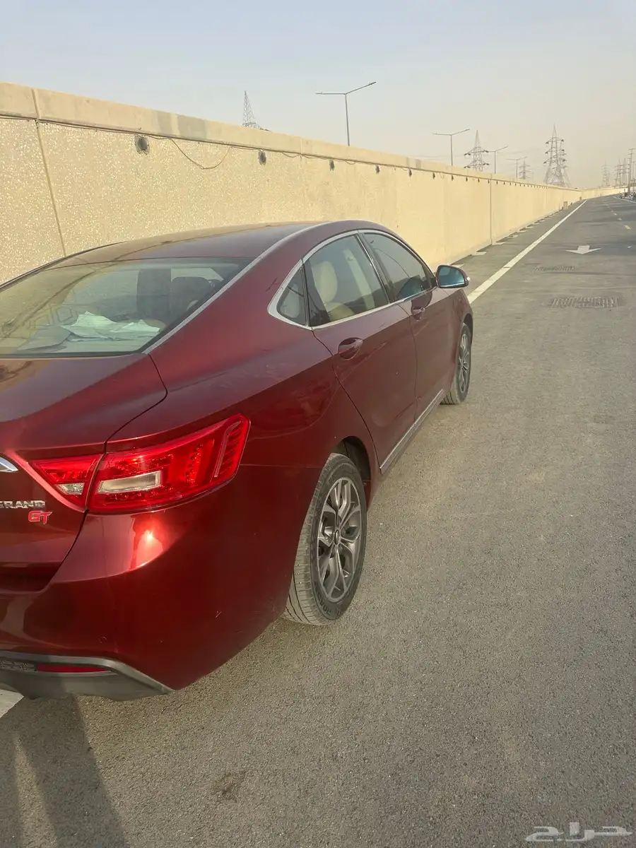 جيلى جى تى 2019. Geely Gt 10
