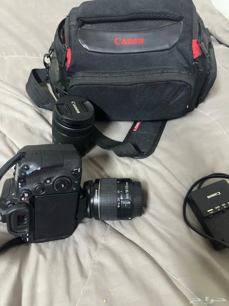 كاميرا canon 90d مع عدستين   الكاميرا اخت الجديدة 0