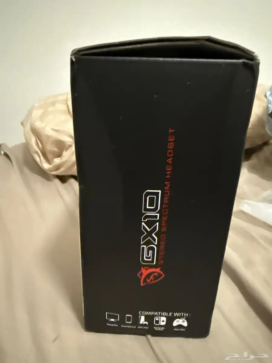 سماعة قيمنق GX10 جديدة بكرتونها للبيع 2