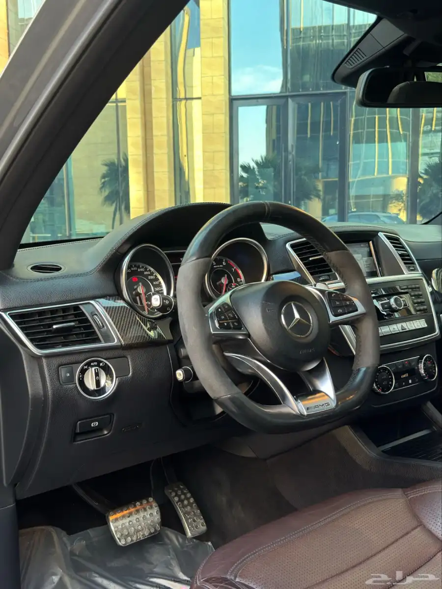 ML63 2013 face left GLE63S(جفالي لعشاق التميز) 43