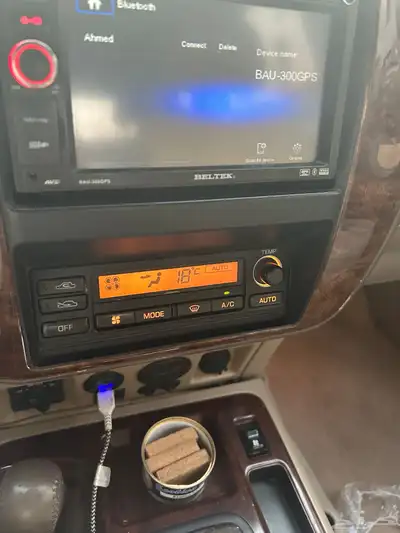 لوحه مكيف باترول من 98 الى 2004 0