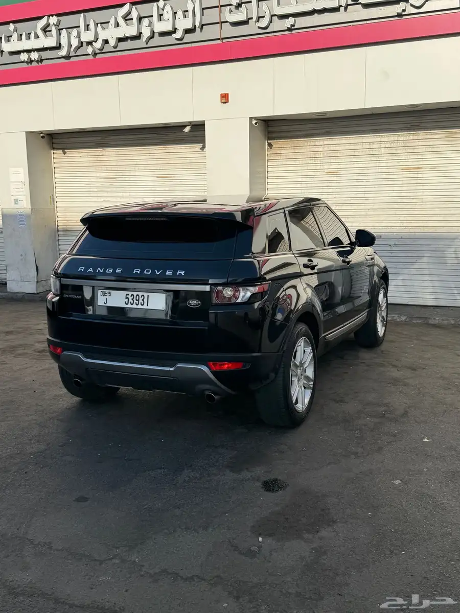evoque range rover 2015 GCC very clean 160 km 1