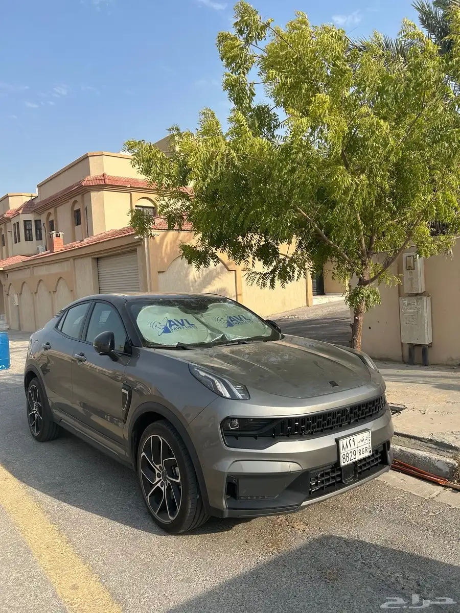 سيارة Lynk   Co 05 Hyper index