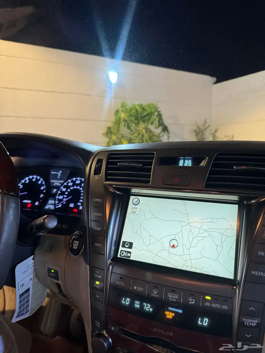 لكزس 460 LS شورت فل كامل 65