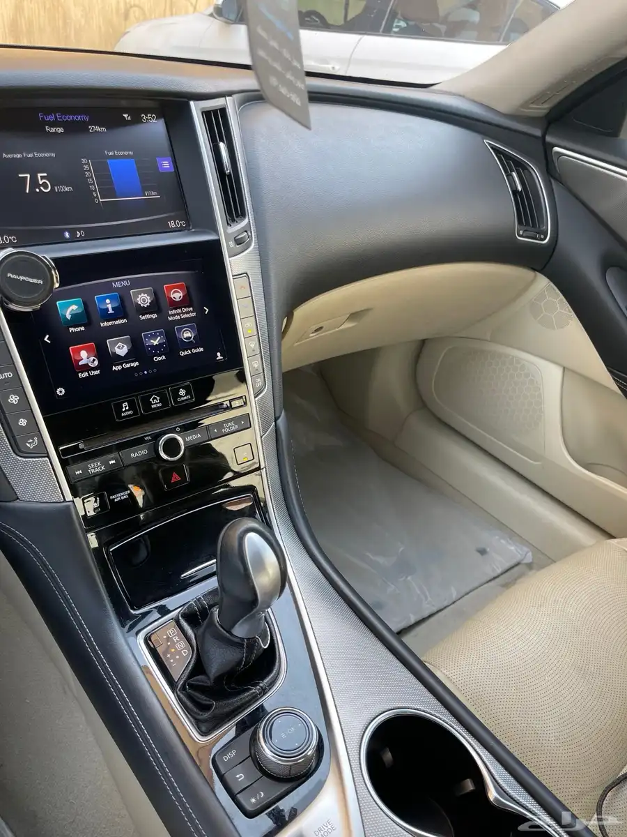 انفينتي Q50 للبيع (تم تعديل الحد) 5