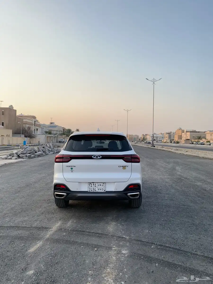 شيري تيجو 8 3