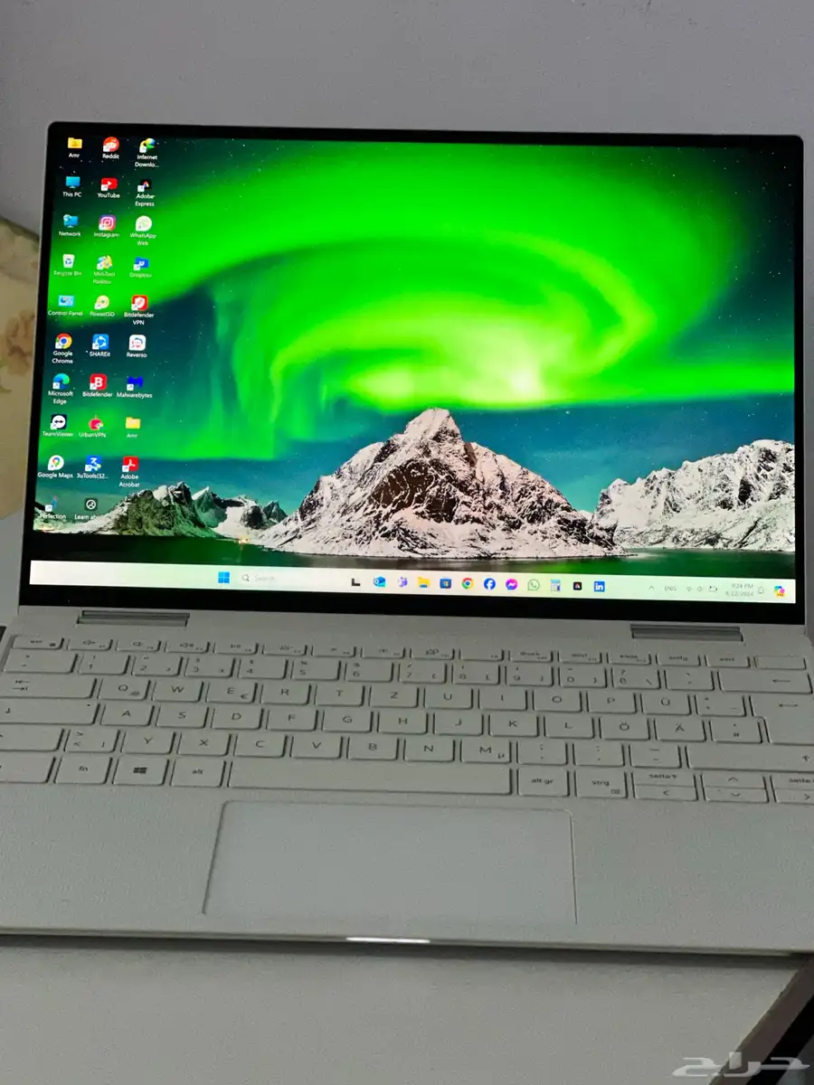 للبيع لابتوب Laptop Dell XPS 9310 2 in 1 11th 0
