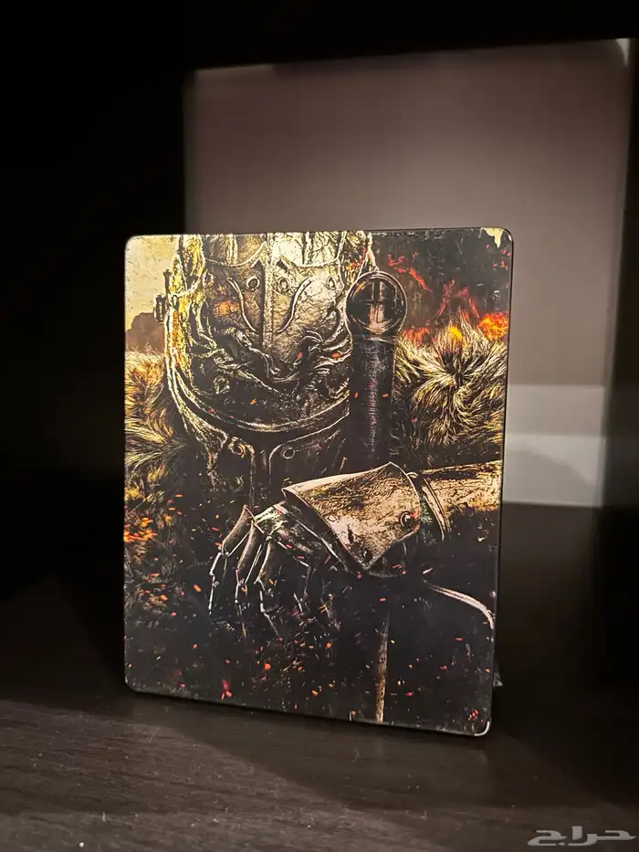 لعبة Dark Souls 2 Steelbook غلاف حديدي فقط 0
