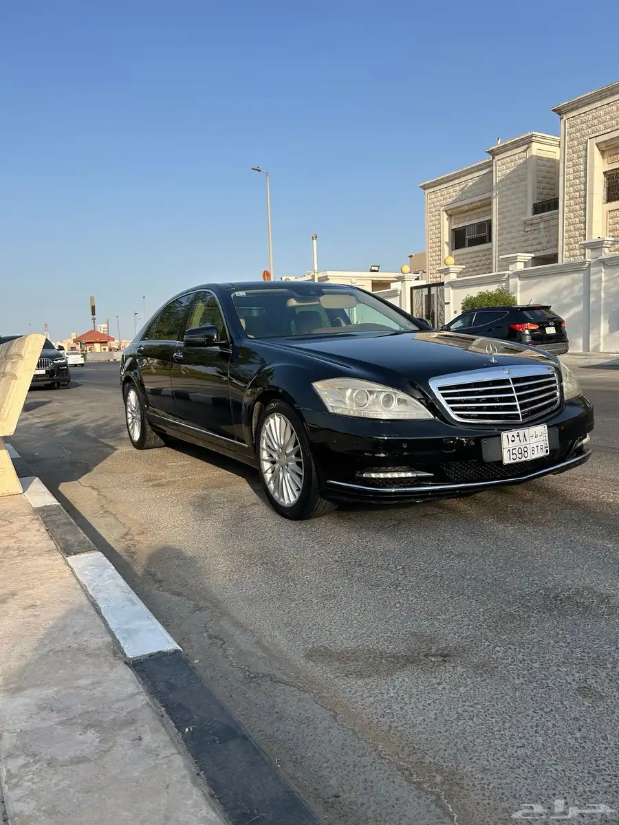 مرسيدس بانوراما جفالي 2010 S350 مالك أول 2