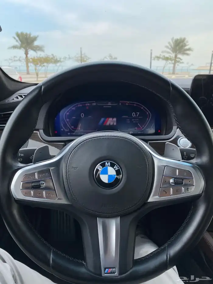 بي ام 730 - 2011 محول 2022 4