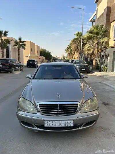 مرسيدس S350 موديل 2004 2