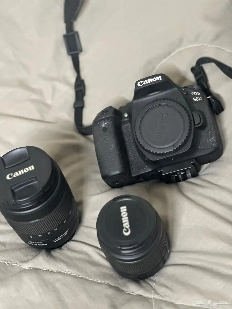 كاميرا canon 90d مع عدستين   الكاميرا اخت الجديدة 3