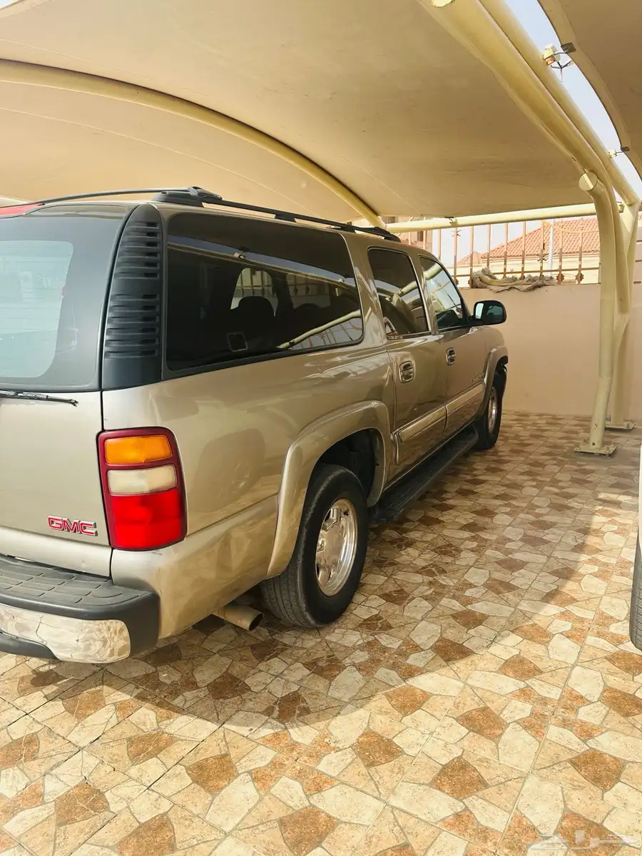 جمس سوبر بان 2003 نظيف بدي ومحركات مفحوص ومجدد 4