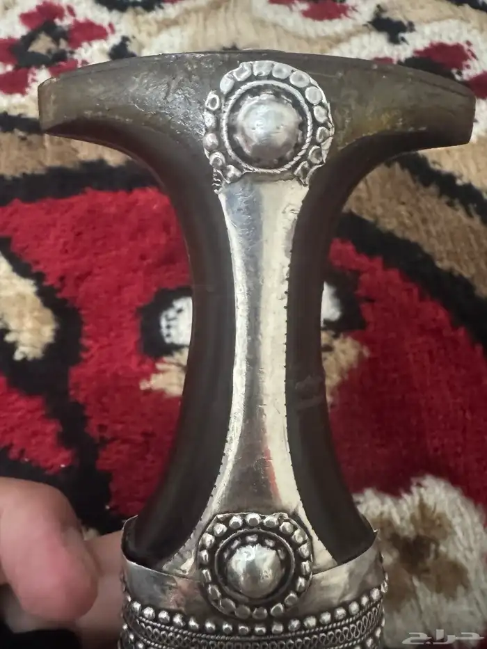 جنبيه فضه الراس قرن 2