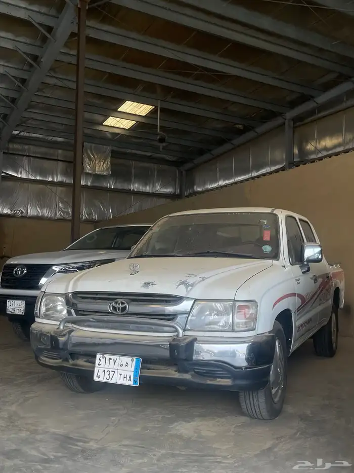 هايلكس غمارتين نظيف 16