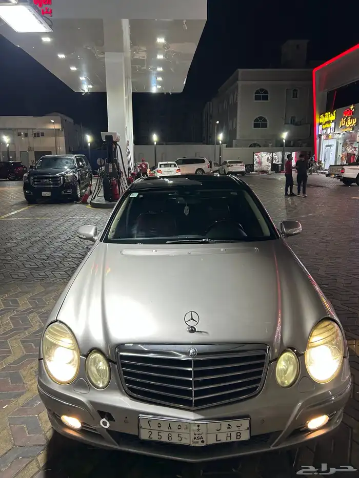 مرسيدس E280 5