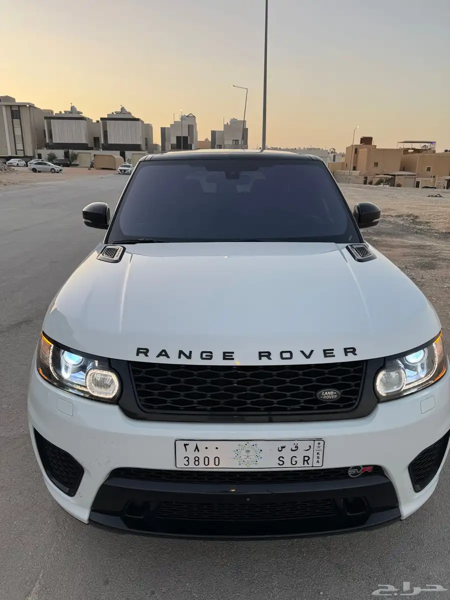 رنج روفر svr موديل2016 0