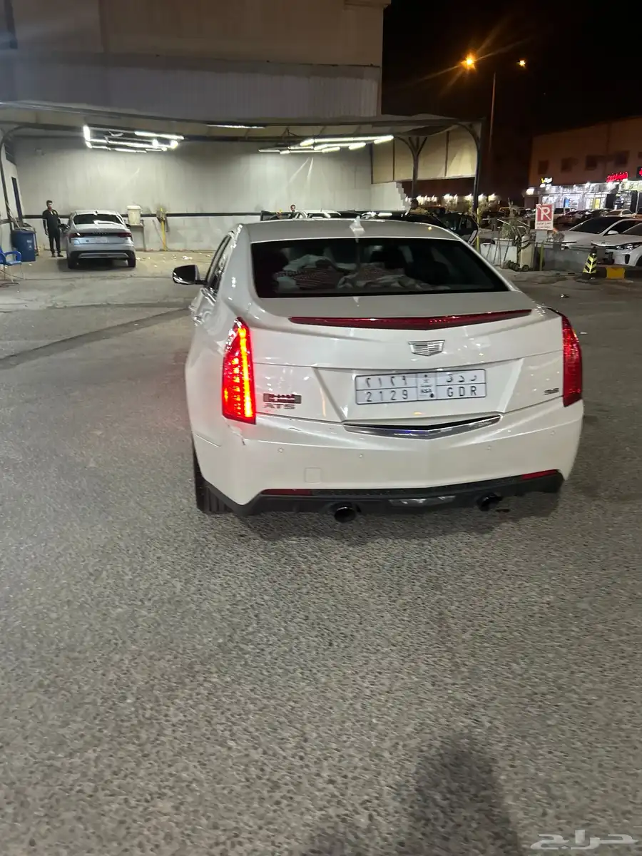 كاديلاك Ats 2014 2