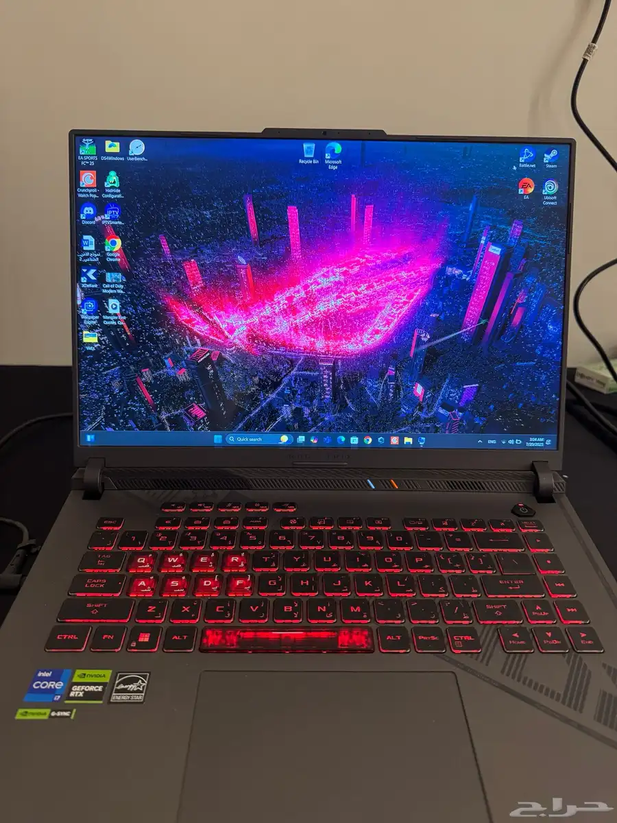 لابتوب قيمنق ASUS strix g16 0