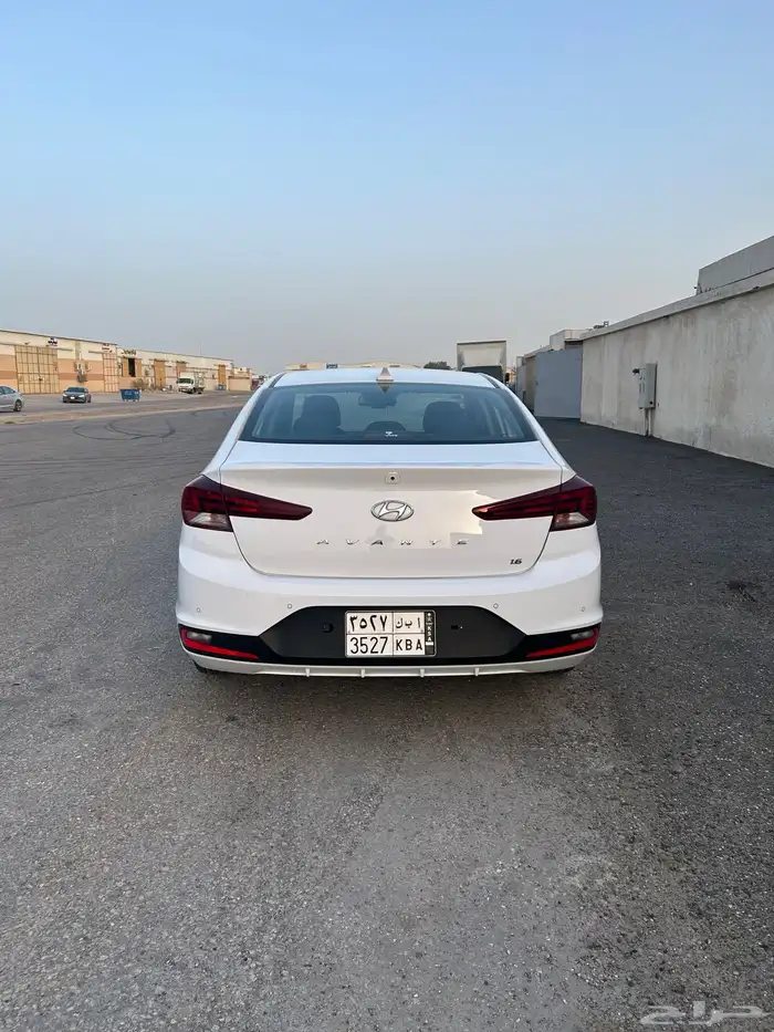 هونداي افانتي موديل 2020 5