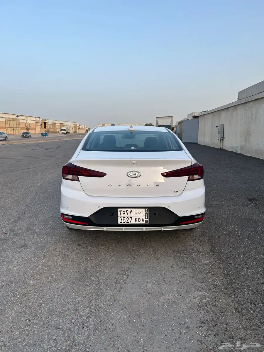 هونداي افانتي موديل 2020 5
