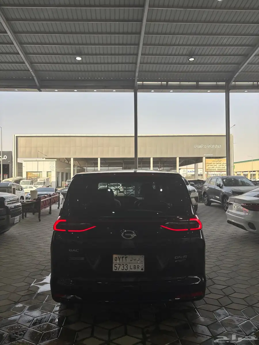 GAC جي ايه سي GN6 أعلى فئة index