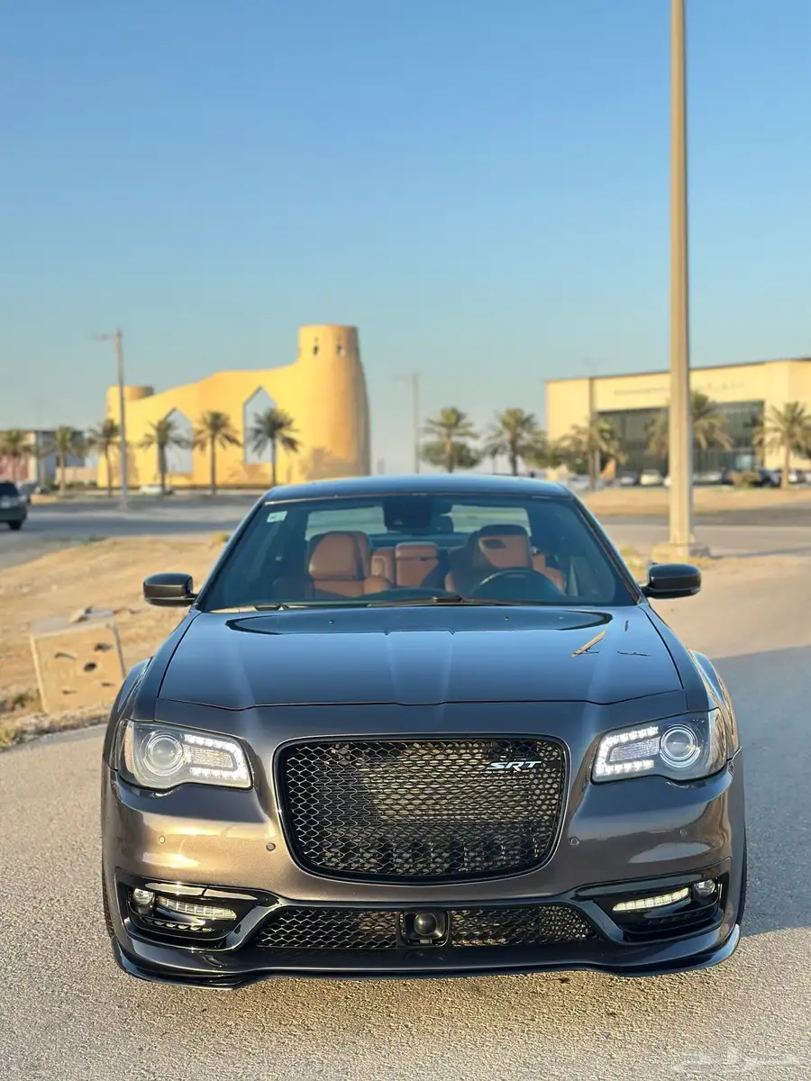 كرايسلر SRT بلاك روف موديل 2018 5