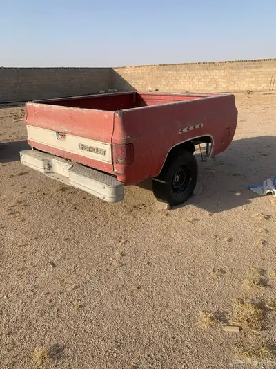 للبيع مقطورة جمس حجم 10 1