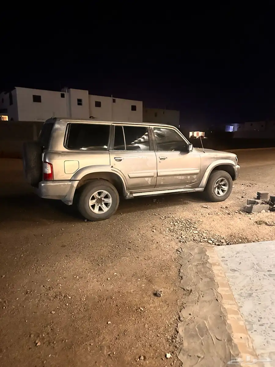 نيسان فتك موديل 2002 قير تماتيك بدي وكاله 18
