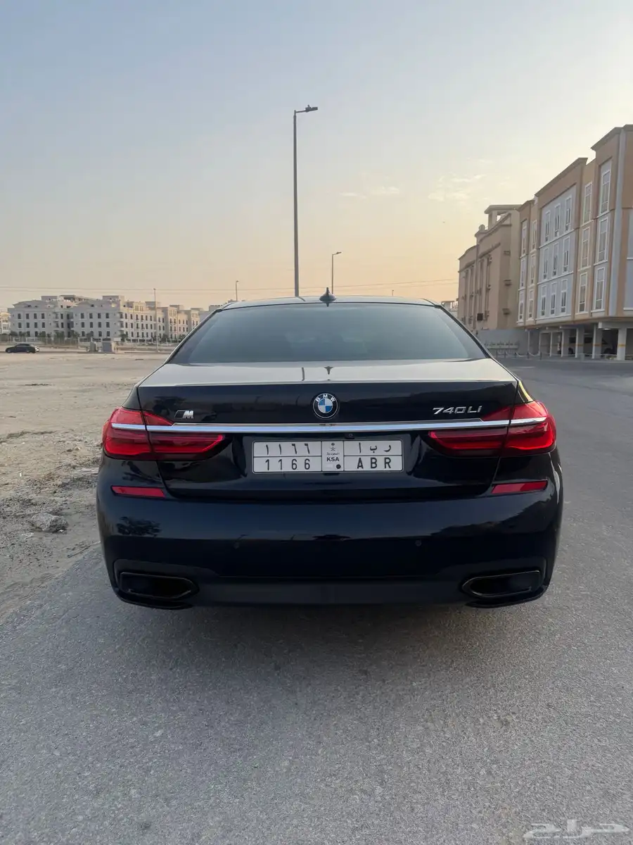 BMW 740Li M kit 2016 17