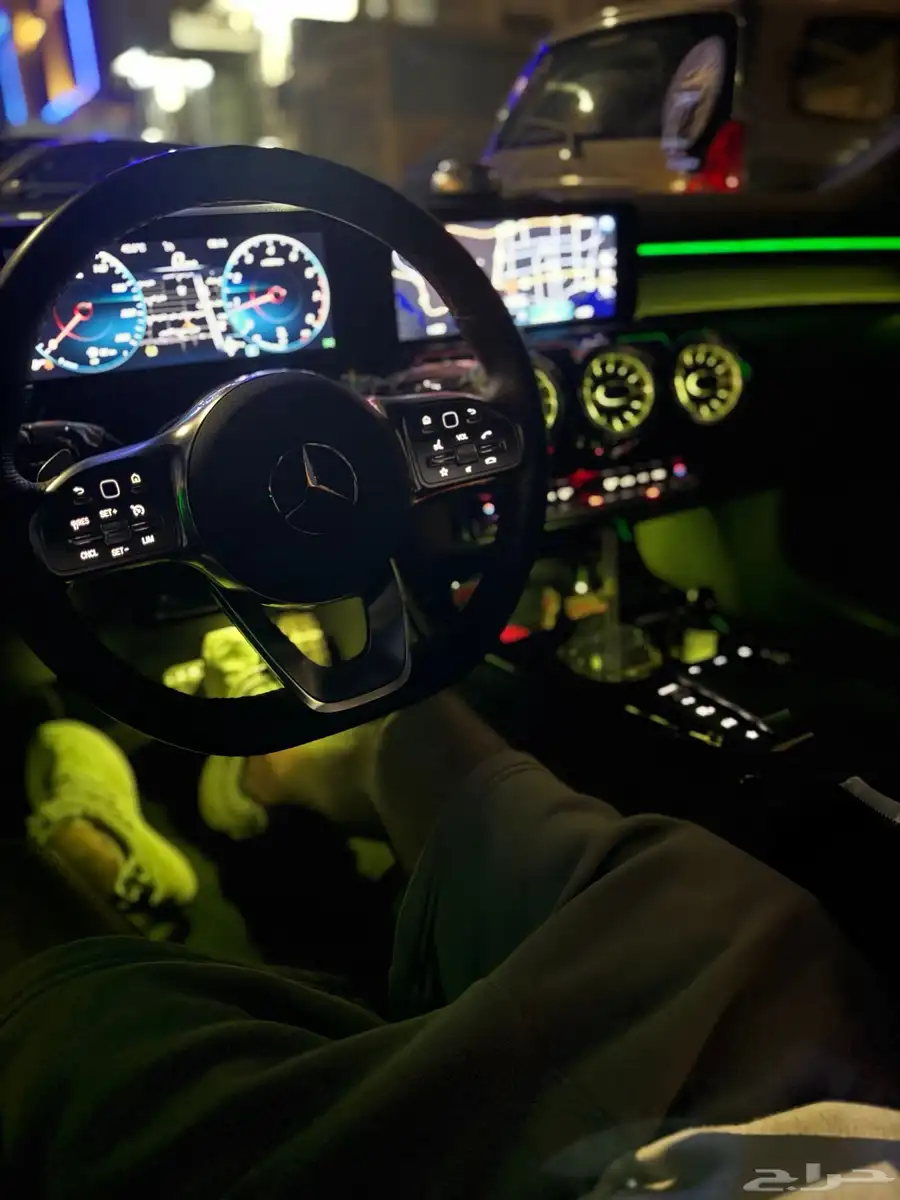 مرسيدس cla250 موديل 2022 26