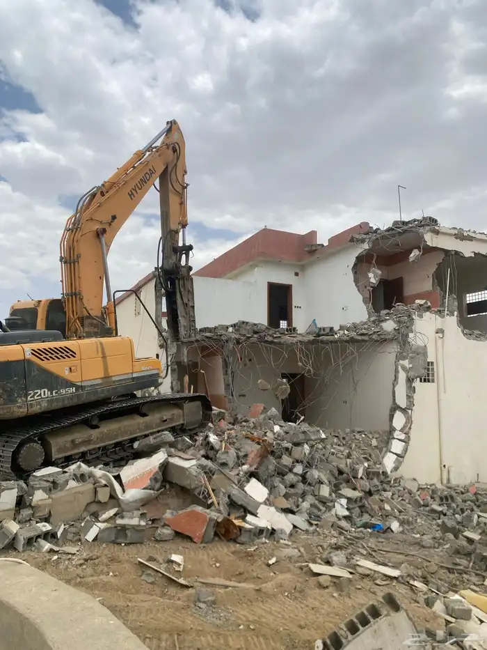 هدم مباني - ترحيل أنقاض - خدمة سريعة ومضمونه 4