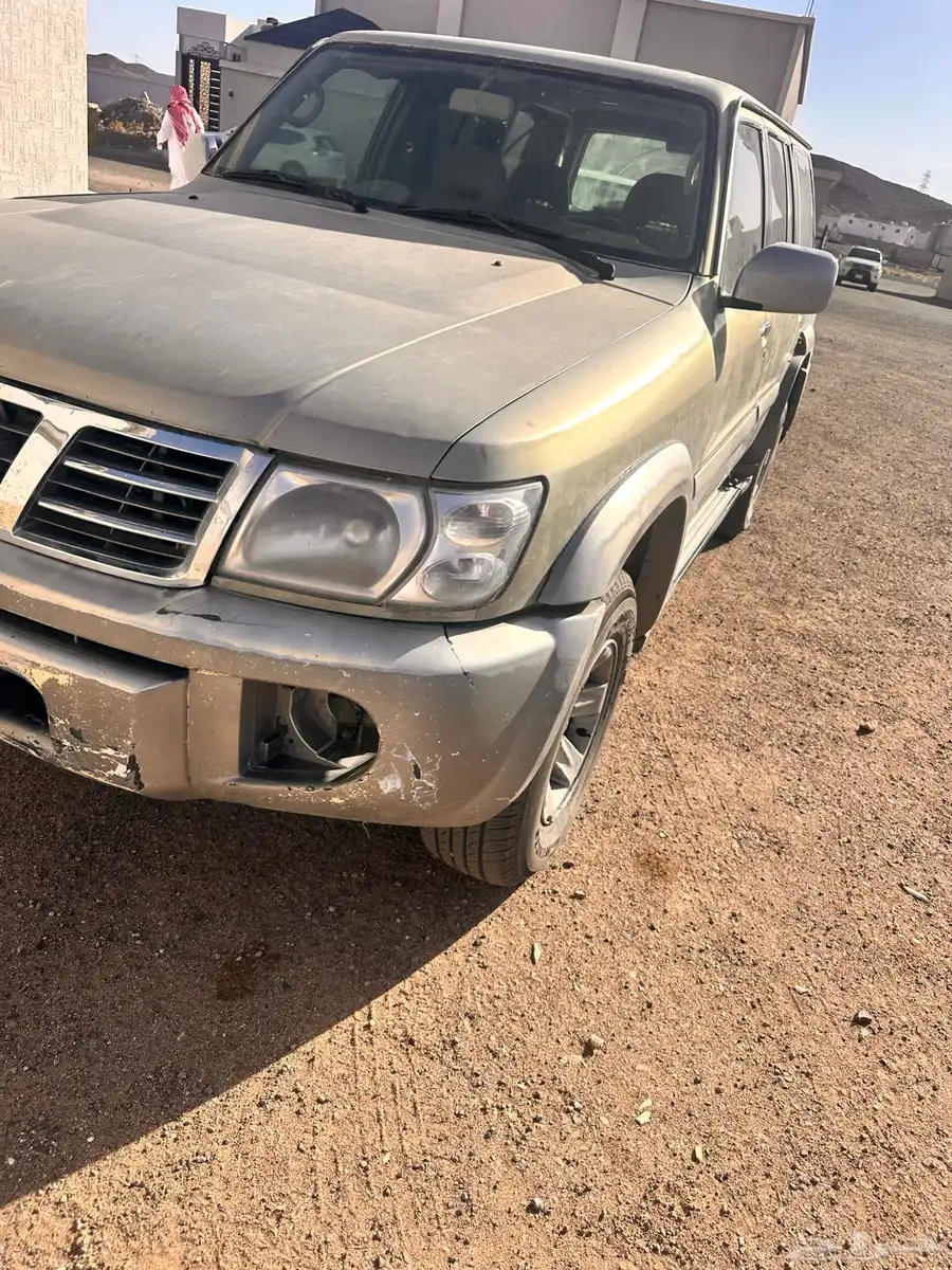 نيسان فتك موديل 2002 قير تماتيك بدي وكاله 2