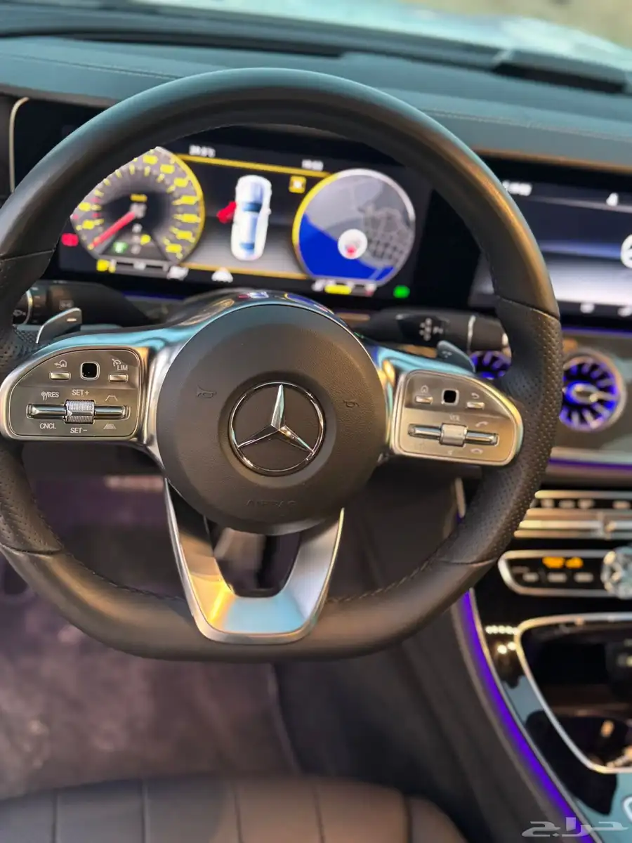 مرسيدس E450 4MATIC كوبيه موديل 2020 (بحاله ممتازه) 11