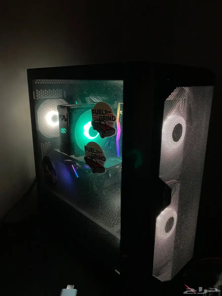 سيت اب بي سي كمبيوتر قيمنق جيمنج كامل gaming pc setup 0