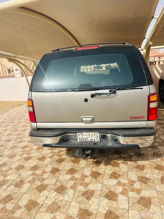 جمس سوبر بان 2003 نظيف بدي ومحركات مفحوص ومجدد 3