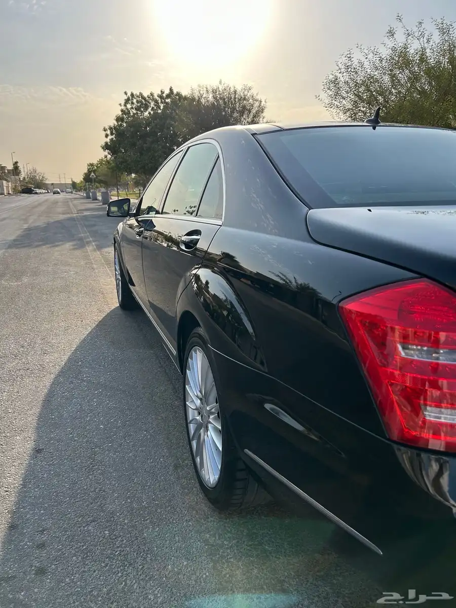 مرسيدس بانوراما جفالي 2010 S350 مالك أول 17