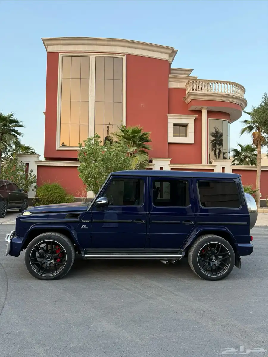 للبيع جي كلاس G63 2013 نظيف جدا 0