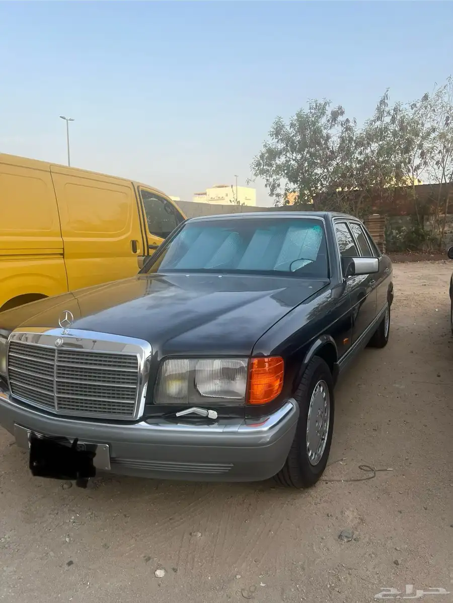 1990 - SEL300 مرسيدس 16